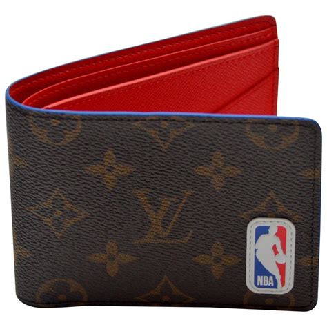 nba louis vuitton wallet